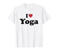 I Love Yoga Maglietta