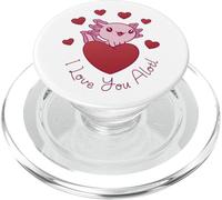 I Love You Axolotl Funny Valentines Alotl Donne Uomini PopSockets PopGrip per MagSafe