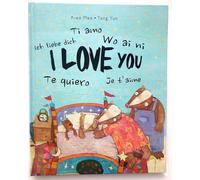 I LOVE YOU. By Xiao Mao, Tang Yun. LIBRI IN INGLESE PER BAMBINI 2 - 5 ANNI