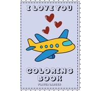 I Love You, Coloring Book 4