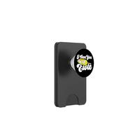 I love You Elote Corn on the Cob Funny Mexican Food PopSockets PopWallet per MagSafe