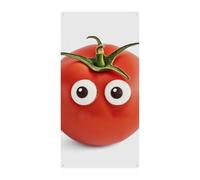 I Love You from My Head Pomodoro Copertura Porta Banner Benvenuto Ingresso Cartello Festone Festone Feste Decorazioni Feste 178 x 89 cm
