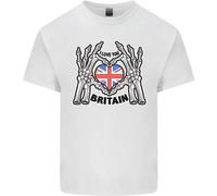 I Love You Gran Bretagna Union Jack Bandiera UK T-Shirt Ragazzi Ragazze
