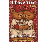 I Love You: Inmate Activity Book - Love You, Miss You & Baseball Themes | 60+ Activities | Jail & Prison Facility Friendly | Includes Special Message | Perfect for Gifts & Holidays (6x9)