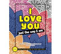 I love you just the way I am: Swear word coloring book for adults