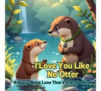 I Love You Like No Otter: A Story About Love That’s One of a Kind, Perfect for Babies and Toddlers