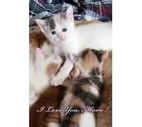 I Love You Mom: A Heartfelt Notebook for Writing, Memories, and Thanks: A5 (5.5" x 8.5") 192 Lined Pages, Hardcover Notebook- Perfect Mother’s Day Gift with Heartfelt Message on Every Page