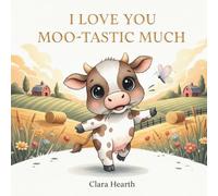 I Love You Moo-tastic Much: A Heartwarming Farm Bedtime Picture Book for Toddlers Ages 2-6 Featuring Playful Animal Puns and a Hidden Sparkle Butterfly