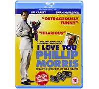 I Love You Phillip Morris BLU-RAY DVD