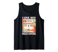 I Love You Silly Goose Romantic Couples Boyfriend Girlfriend Canotta