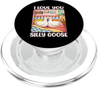 I Love You Silly Goose Romantic Couples Boyfriend Girlfriend PopSockets PopGrip per MagSafe