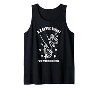 I Love You To The Bones (Dichiarazione & Grafica) Canotta