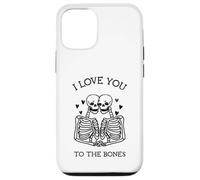 I Love You To The Bones (Grafica divertente) Custodia per iPhone 12/12 Pro