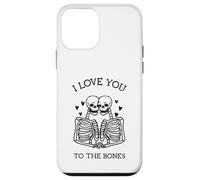 I Love You To The Bones (Grafica divertente) Custodia per iPhone 12 mini