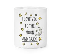 I Love You To The Moon And Back Trucco Pennello Matita Pentola - Valentines Day