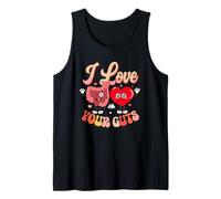 I Love Your Guts San Valentino GI Infermiera Gastroenterologo Canotta