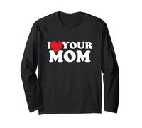 I Love Your Mom - I Heart Your Mom Maglia a Manica