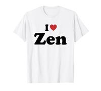I Love Zen Maglietta
