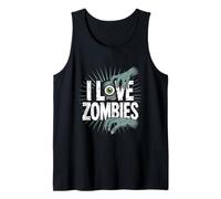 I Love Zombies Creepy Eyeball Mani Canotta