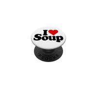 I LOVE ZUPPA DI CUORE PopSockets PopGrip Adesivo