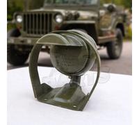 I - Luce parafango faro trasmissione oscurante 4,5" adatta per Willys MB Ford...