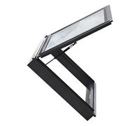 I lucernari in Lega di Alluminio con Maniglie di Ventilazione Sono Adatti a mansarde, verande e scantinati, migliorando l'illuminazione Naturale e la circolazione dell'Aria, Il Che li Rende