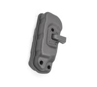 I lunghi termini per i ventilatori della serie BR800 costruiti con materiali ABS migliorano l'efficienza complessiva dei silenziatori di scarico del ventilatore