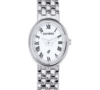 I LUV LTD Donne Sterling Silver ovale Presentazione Guarda su corrispondenza Bracciale