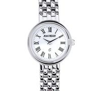 I LUV LTD Donne Sterling Silver rotonda Presentazione Guarda su corrispondenza Bracciale