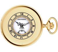 I LUV LTD Pocket massonica Guarda placcato oro Mezza Hunter con massoniche Icone