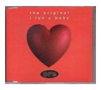 I LUV U BABY CD UK ORE 1994