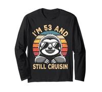 I’M 53 And Still Cruisin 53 Anniversario Anni Maglia a Manica