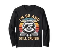 I’M 88 And Still Cruisin 88 Anniversario Anni Maglia a Manica