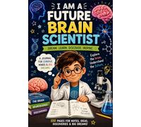 I’m a Future Brain Scientist: Brain Science Journal for Smart Kids, Future Neuroscientists & STEM Students | Science Notebook for Learning, Writing & Big Ideas (6x9, 120 COLOR Pages)