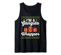 I’m A Gangsta Wrapper for Christmas Canotta
