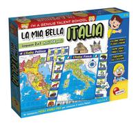geopuzzle ''la mia bella italia'' i'm a genius - lisciani