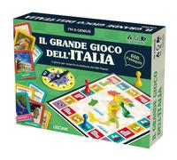 i'm a genius il grande gioco d'italia - lisciani