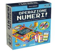 LISCIANI I'm a genius ts tabelline e problemini - gioco educativo