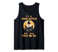 I’m a Good Witch My Dog Told Me So Corgi Dog Hallowwen Canotta