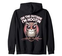 I´m a Hoot Felpa con Cappuccio