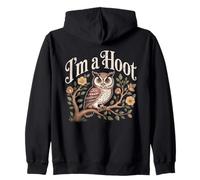 I´m a Hoot Felpa con Cappuccio