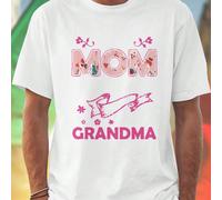 I M A MOM Grandma AND A Great GRANDMA NOTHING SCARES ME Maglietta Uomo Divertente Regalo Festa della Mamma Nonna Compleanno Idea Originale Moda Casual Cotone Offerta Speciale Shopping Online L,M,S,XL,