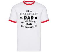 I M A Test Cricket Papà - Uomo Suoneria - Love Ashes Inghilterra Player