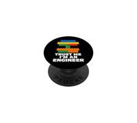 I´m an Engineer - Building Blocks Brick Toy Brick Builder PopSockets PopGrip Adesivo