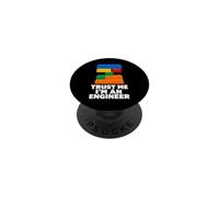I´m an Engineer - Building Blocks Brick Toy Brick Builder PopSockets PopGrip Adesivo