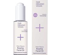 olio per il viso alla rosa canina di i+m Clean Beauty