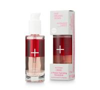 i+m®, concentrato idratante a 2 fasi, 30 ml, siero idratante e olio rigenerante per il viso, cura biologico del viso con acido ialuronico e aloe vera, cura della pelle per uomo e donna, vegano