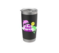 I´m dead inside divertente delfino Sarkasmo Bicchiere termico in acciaio inox doppia parete
