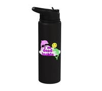 I´m dead inside divertente delfino Sarkasmo Stainless Steel Insulated Water Bottle