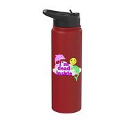 I´m dead inside divertente delfino Sarkasmo Stainless Steel Insulated Water Bottle